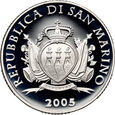 San Marino, 10 euro 2005, Milizia Uniformata