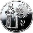 Polska, 20 złotych 2020, Węgrów, Polskie Termopile