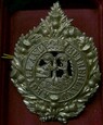 Odznaka regimentu brytyjskiego Argyll & Sutherland