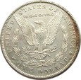 USA - 1 DOLLAR 1896 -  CIEKAWSZY ROCZNIK 