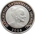 DANIA - 100 KORON  2015 -  POLARAR - uncja  srebra