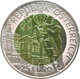 AUSTRIA, 25 euro 2008, Sztuczne oświetlenie, UNC