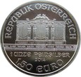 AUSTRIA - FILHARMONICY - 1,5 euro 2014 - UNCJA  SREBRA