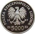 POLSKA - 5000 ZŁOTYCH 1989 MAJOR H. SUCHARSKI