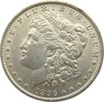 USA - 1 DOLLAR 1896 -  CIEKAWSZY ROCZNIK 