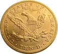 USA  10 DOLLARÓW 1894 - BARDZO  ŁADNE
