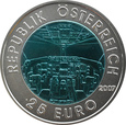 AUSTRIA, 25 euro 2007, Lotnictwo w Austrii, UNC
