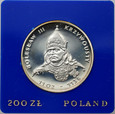 46. Polska, PRL, 200 złotych 1982, Bolesław III Krzywousty