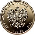 6. Polska, III RP, 100 złotych 2021, 230. Rocznica Konstytucji, #AR