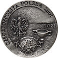 8. Polska, III RP, 20 złotych 2001, Szlak Bursztynowy