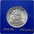 41.  Polska, PRL, 200 złotych 1980, Bolesław I Chrobry