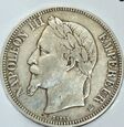 Francja, 5 franków 1869, Napoleon III