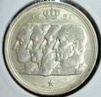 Belgia, 100 franków 1951r.