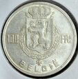 Belgia, 100 franków 1951r.