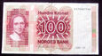 J430 NORWEGIA 100 koron 1992
