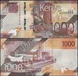 KENIA, 1000 SHILLINGI 2019 Pick W56