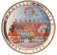 Liberia, 1 Dollar 2005 FC Bayern Munchen Sezon 2005/2006 Kolor