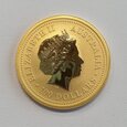 Złota moneta Australia 100 dolarów Rok Świni 2007 (kolor)