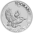 1 dolar - Australijska Kookaburra - Australia - 2024 rok