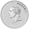 1 dolar - Australijska Kookaburra - Australia - 2024 rok