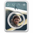 Silver Round Dune - Blue Eyes Chani Ag999 1oz Colorized TEP