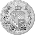 Germania Mint 2023 - Allegories Galia & Germania Ag999.9 5oz PROMOCJA