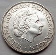 Holandia - 2 1/2 guldena - 1960 - Juliana - srebro