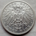 Niemcy - 2 marki - 1902 E - SAKSONIA - Albert I