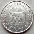 Niemcy - Trzecia Rzesza : 5 marek 1935 G - Kościół - srebro