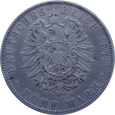 Niemcy 5 Marek 1875 Saksonia