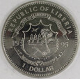 LIBERIA 1995 Harry Truman 1 dolar