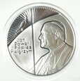 10 zł 1999 srebrna moneta Papież Pielgrzym