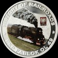 Liberia 5 dolarów 2011 History of Railroads: PKP Fablok OL 49