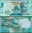 Banknot 50 kwacha 2020 ( Malawi )