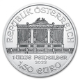 Wiedeński Filharmonik 2023 moneta w kapslu ochronnym 1 uncja - Srebro