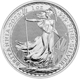 Britannia 2023 Elżbieta II moneta w kapslu - 1 Uncja - Srebro