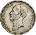 HOLANDIA 25 CENTÓW 1848 WILLIAM II