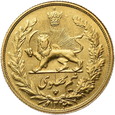 Iran, 1/2 Pahlavi AH 1322 (1943) r.