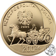 Polska, III RP, 200 złotych, 2005, Gałczyński