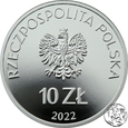 III RP, 10 złotych, 2022, Ignacy Łukasiewicz
