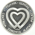 1000 ZŁOTYCH - POMNIK - SZPITAL - CENTRUM ZDROWIA MATKI POLKI - 1986