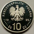10 złotych 1995 Żołnierz Polski na Frontach II WŚ Berlin 1945